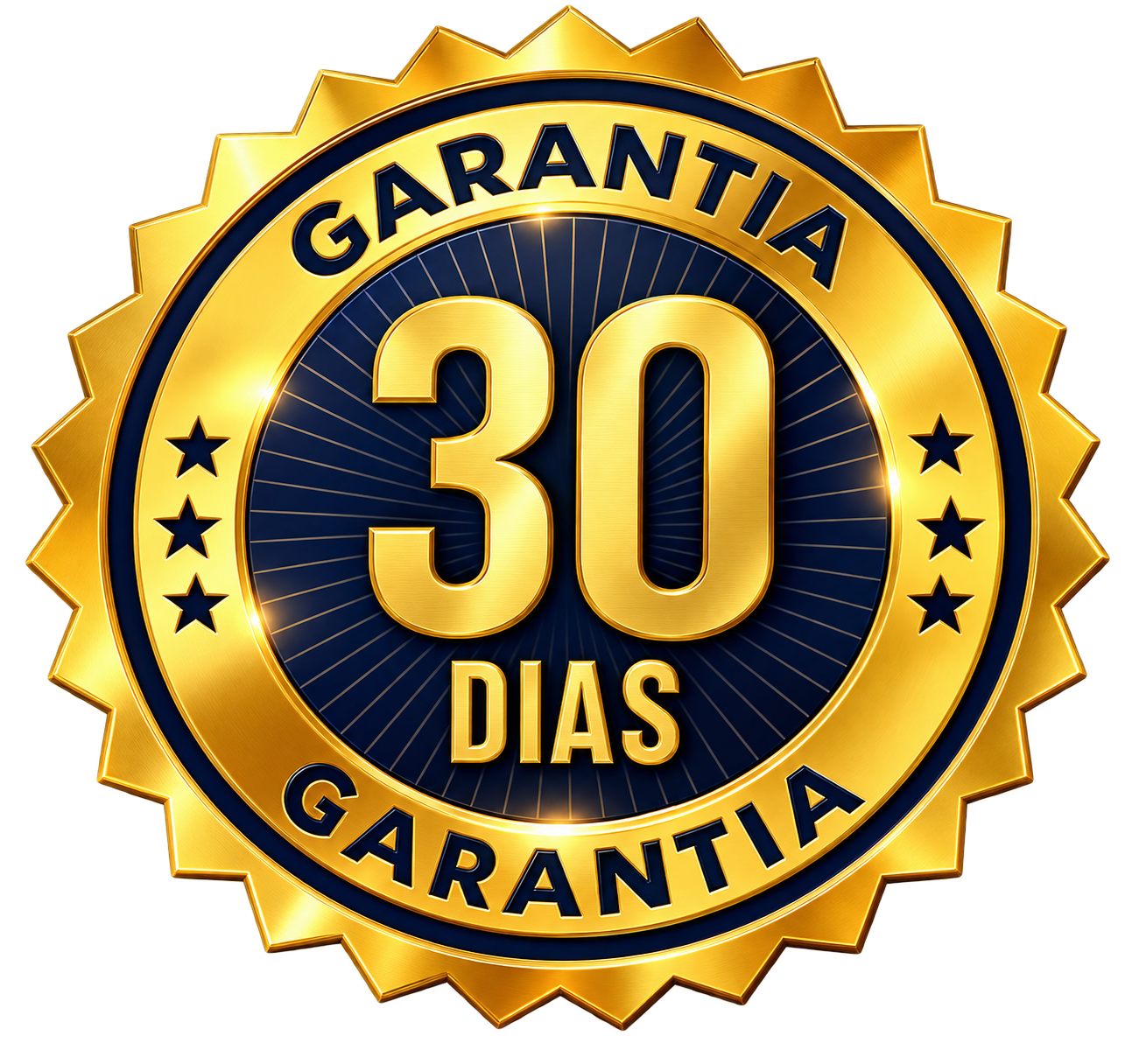 Selo de Garantia de 30 Dias