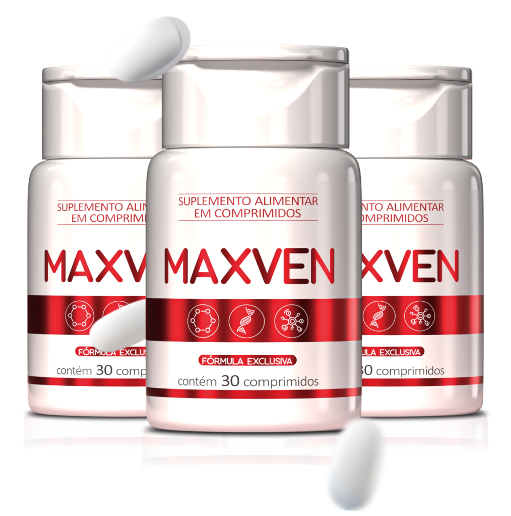Tratamento MaxVen de 3 meses